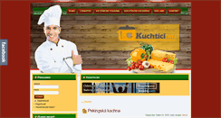 Desktop Screenshot of kuchtici.eu